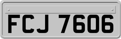 FCJ7606