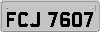 FCJ7607
