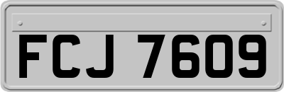 FCJ7609