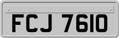FCJ7610