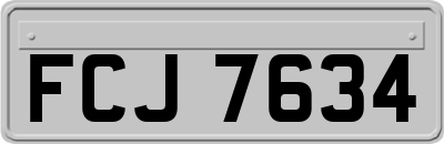 FCJ7634