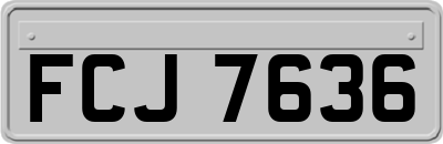 FCJ7636
