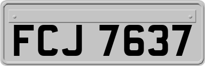 FCJ7637