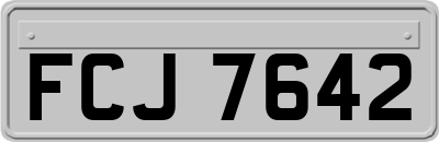 FCJ7642