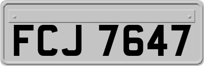 FCJ7647