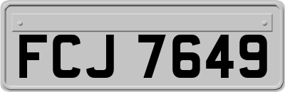 FCJ7649