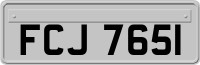 FCJ7651