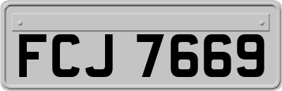 FCJ7669