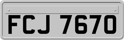 FCJ7670