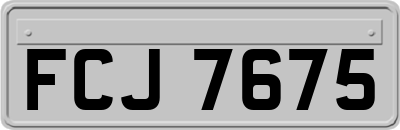 FCJ7675