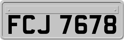 FCJ7678