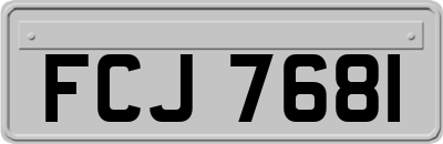 FCJ7681