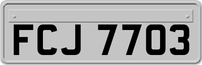 FCJ7703