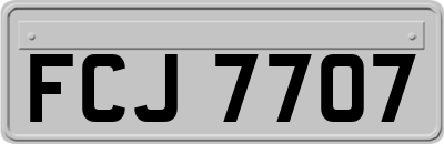 FCJ7707