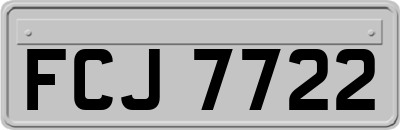FCJ7722
