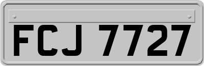 FCJ7727