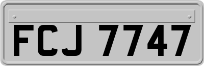 FCJ7747