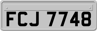 FCJ7748