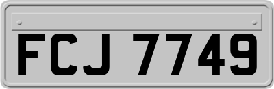 FCJ7749