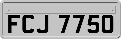 FCJ7750