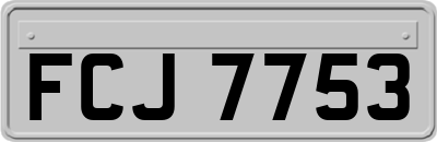 FCJ7753