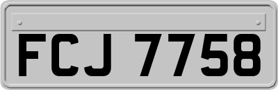 FCJ7758