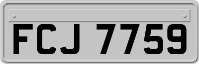FCJ7759