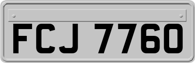 FCJ7760