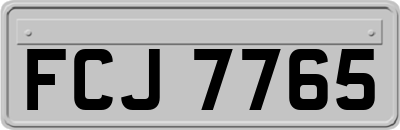 FCJ7765