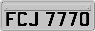 FCJ7770