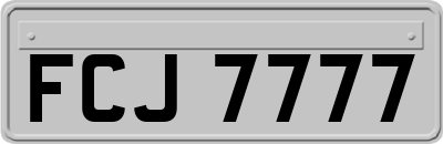 FCJ7777
