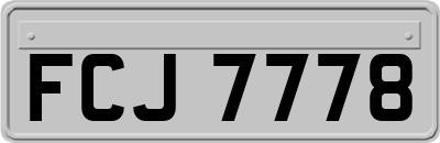 FCJ7778