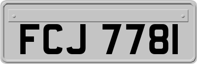 FCJ7781