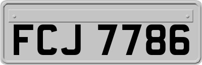 FCJ7786