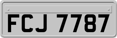 FCJ7787
