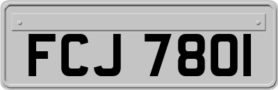 FCJ7801