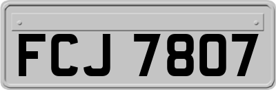 FCJ7807