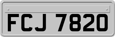 FCJ7820