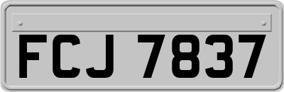 FCJ7837