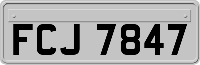 FCJ7847