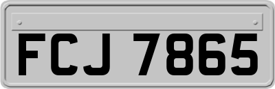 FCJ7865