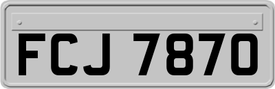 FCJ7870