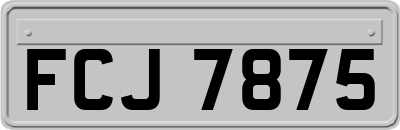 FCJ7875