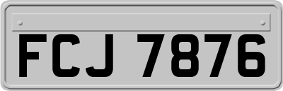 FCJ7876