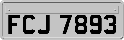 FCJ7893