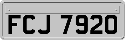 FCJ7920