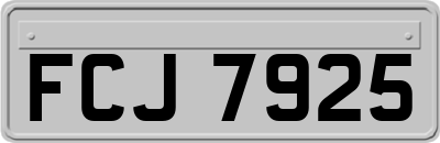 FCJ7925