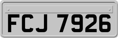 FCJ7926