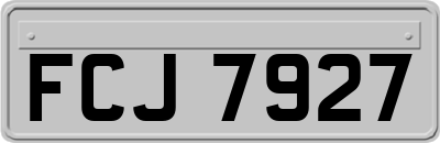 FCJ7927