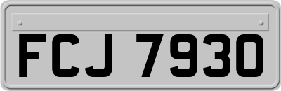 FCJ7930